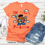 This design has Moved - Ok I like it Picasso shirt  / Toy Story tshirt / Mr Potato Head
