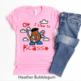 This design has Moved - Ok I like it Picasso shirt  / Toy Story tshirt / Mr Potato Head