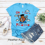 This design has Moved - Ok I like it Picasso shirt  / Toy Story tshirt / Mr Potato Head