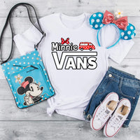 Minnie Vans parody tee