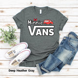 Minnie Vans parody tee