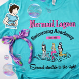 Mermaid Lagoon tee shirt