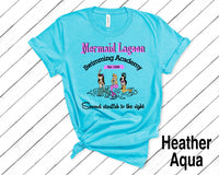 Mermaid Lagoon tee shirt