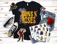 Guns N Roses tee shirt