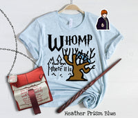 Whomp there it is / Willow tree tee