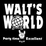 WALTS world tee shirt