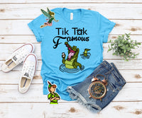 Tik Tok (crock)  famous tee shirt
