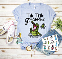 Tik Tok (crock)  famous tee shirt