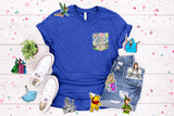 Magical Kingdom Starry Night -  tee shirt