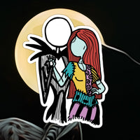 Nightmare couple Doodle Magnet
