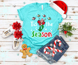 Tis the Season Mermaid Christmas Shirt
