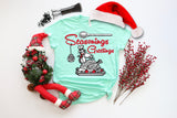 Seasonings Greetings Gourmet Rat Chef Christmas Shirt