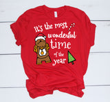 Most wonderful time of the year Christmas shirt