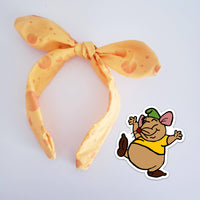Cheese knotty bow