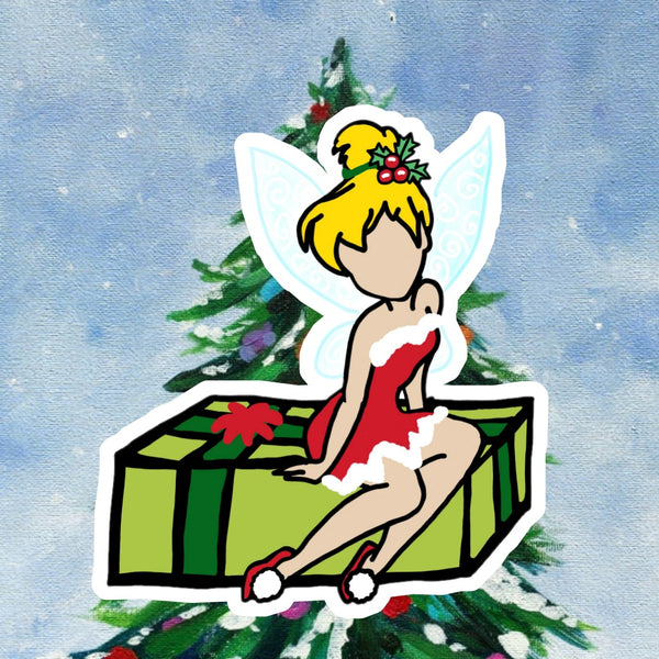 Neverland Christmas Pixie
