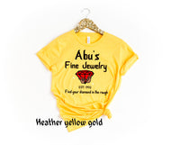 Abu's fine Jewelry shirt