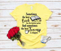 Belle's wedding vows / Dustiest Cover and Chipped Teacup /  Once upon a Time shirt
