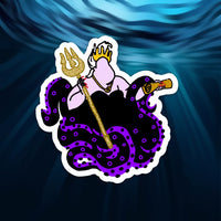The Sea Witch doodle magnet