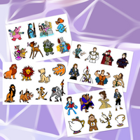 1 sticker sheet - you choose / LEAVE COMMENT AT CHECKOUT