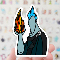 LORD of the UNDERWORLD Doodle magnet