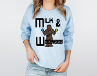 Milk and Wookies tee shirts