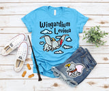 Wingardium Leviosa / Lucky Feather shirt