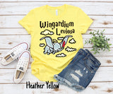 Wingardium Leviosa / Lucky Feather shirt