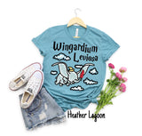 Wingardium Leviosa / Lucky Feather shirt