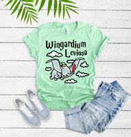 Wingardium Leviosa / Lucky Feather shirt