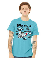 Wingardium Leviosa / Lucky Feather shirt