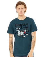 Wingardium Leviosa / Lucky Feather shirt