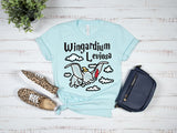 Wingardium Leviosa / Lucky Feather shirt