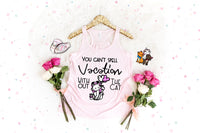 Vacation Cat t-shirt