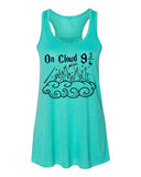 Cloud 9 and three quarters / Wizard tee shirt
