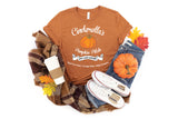 Cinderella's Pumpkin Patch t-shirt