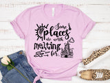 Some places are worth melting for shirt