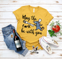 May the fork be with you shirt