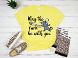 May the fork be with you shirt