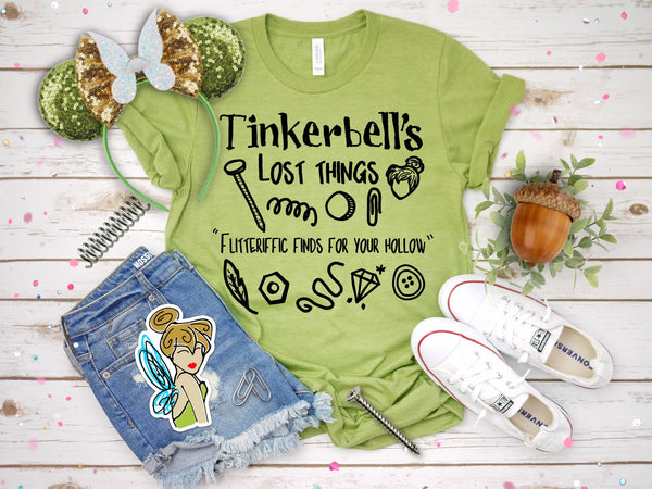 Tinkerbell's Lost Things