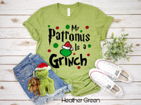 My Patronus is a GRINCH / Universal Studios shirt
