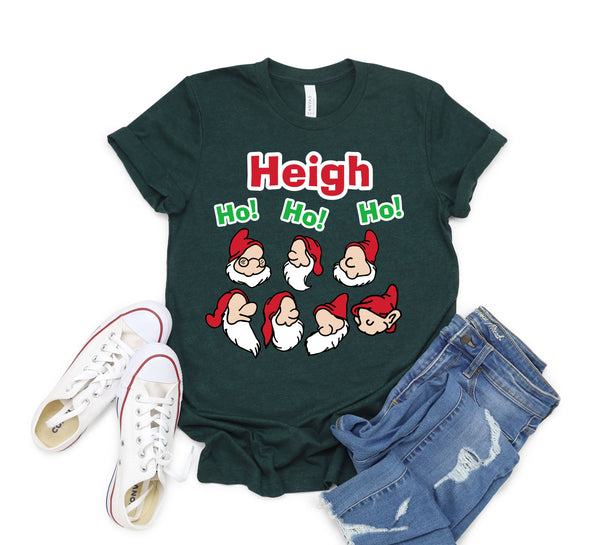 Heigh HO HO HO  Christmas Shirt