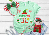 Treat yourself elf Christmas Shirt