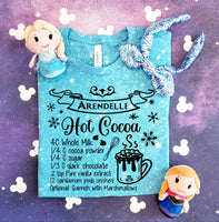 Arendelle Cocoa shirt