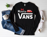 Minnie Vans parody tee