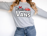 Minnie Vans parody tee