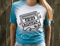 90s mix tape tee tee shirt