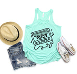 90s mix tape tee tee shirt