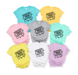 90s mix tape tee tee shirt
