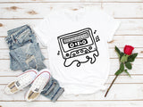 90s mix tape tee tee shirt