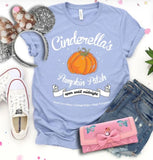 Cinderella's Pumpkin Patch t-shirt